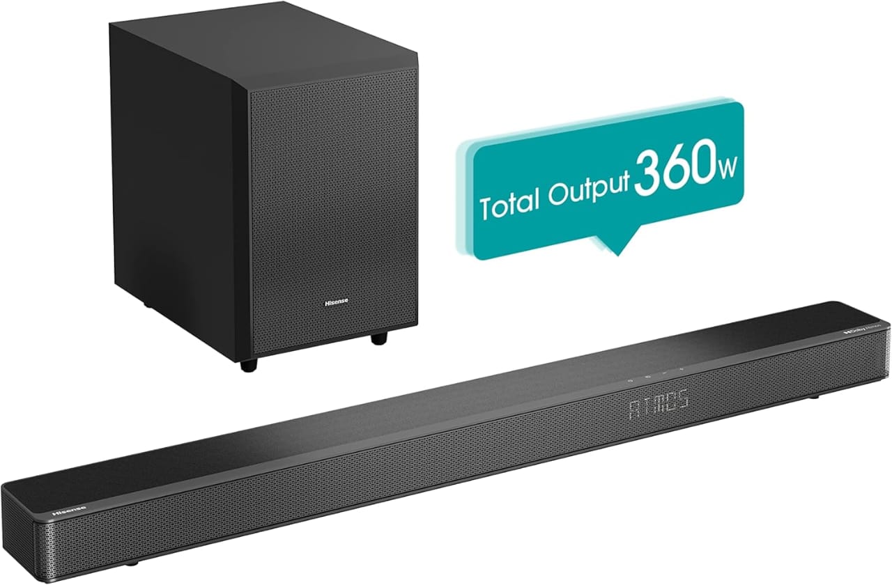 BARRE DE SON HISENSE 420W AX312G 3.1.2 Vente Achat Dakar Sénégal