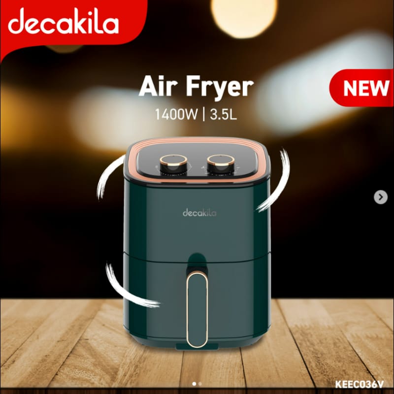 AIR FRYER DECAKILA A AIR 3.5LITRES VERT KEEC036V Vente achat Dakar Sénégal