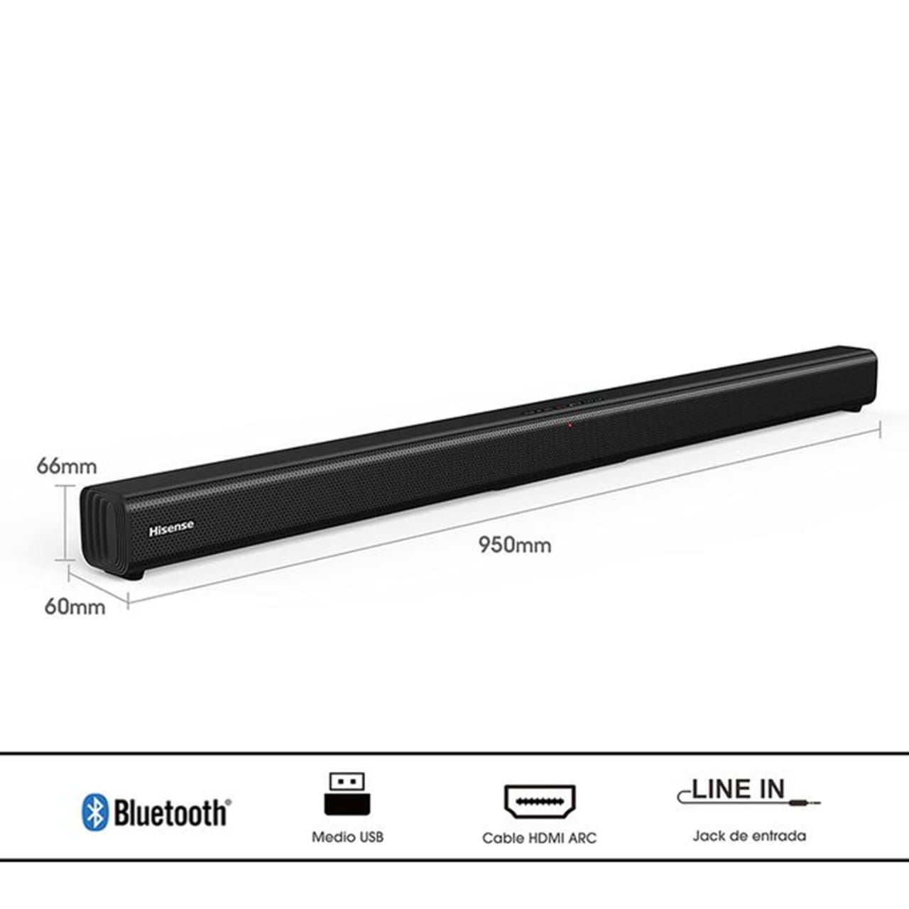 BARRE DE SON HISENSE 120W HS205 2.0 Vente achat Dakar Sénégal