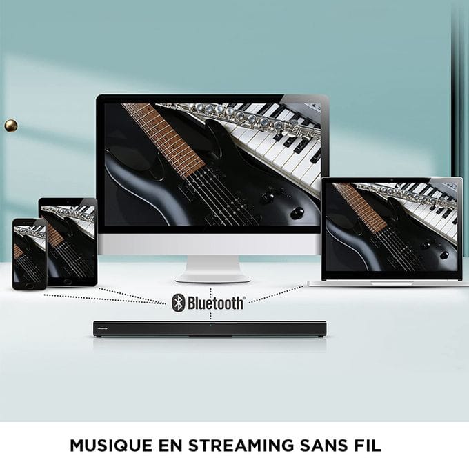 BARRE DE SON HISENSE 120W HS205 2.0 Vente achat Dakar Sénégal