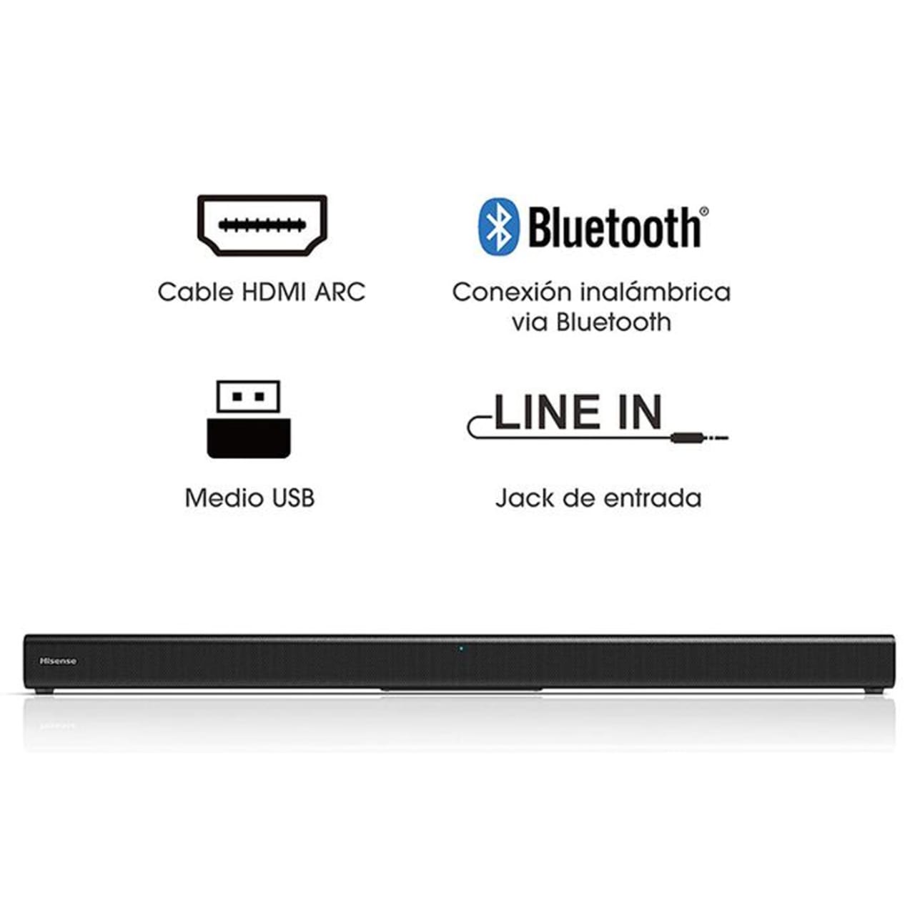 BARRE DE SON HISENSE 120W HS205 2.0 Vente achat Dakar Sénégal