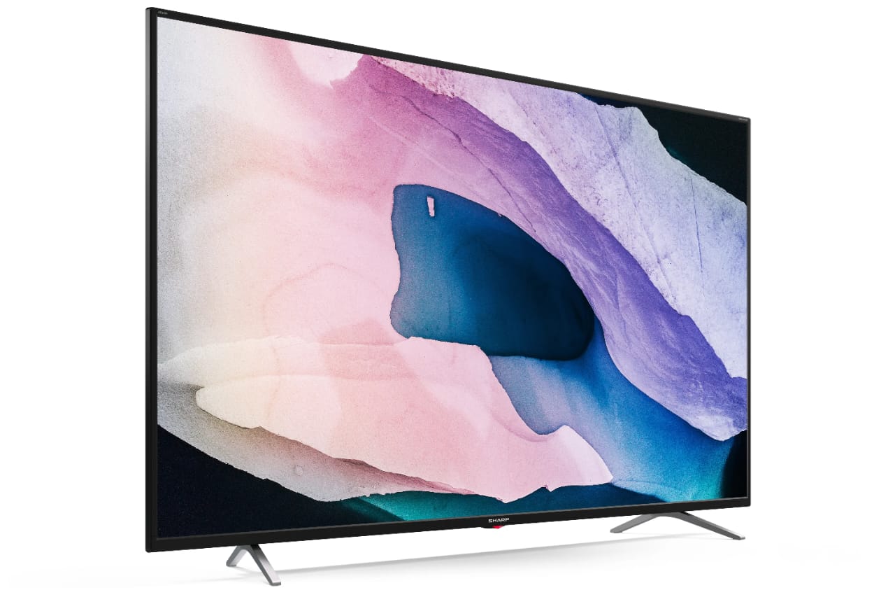 TELEVISEUR SHARP 65" LED SMART ANDROID 4TC65DL6NX Vente achat Dakar Sénégal