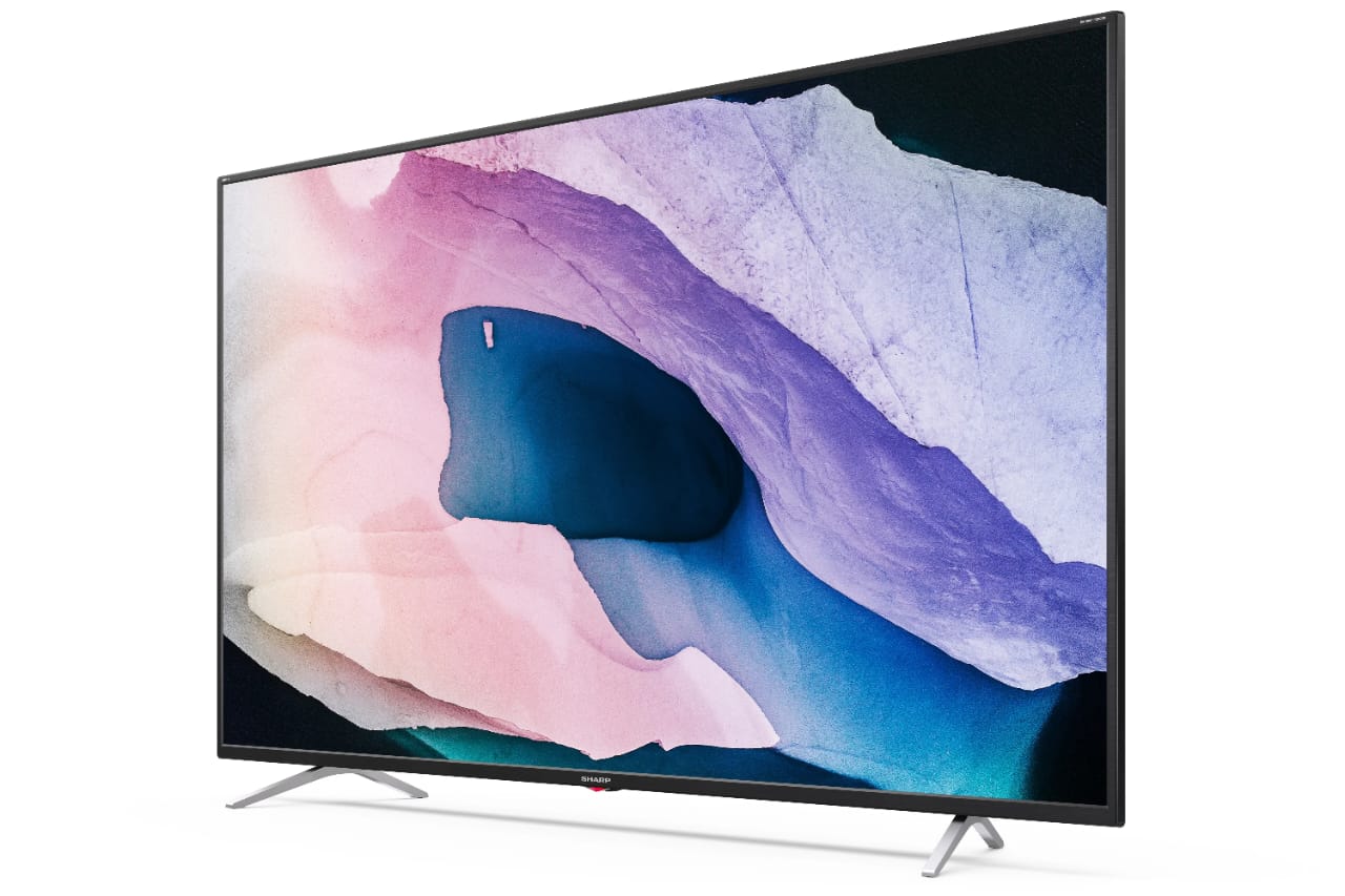 TELEVISEUR SHARP 65" LED SMART ANDROID 4TC65DL6NX Vente achat Dakar Sénégal