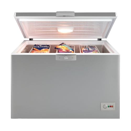 CONGELATEUR BEKO HORIZONTAL 550LITRES AVEC VITRE GRIS CF380S Vente achat Dakar Sénégal