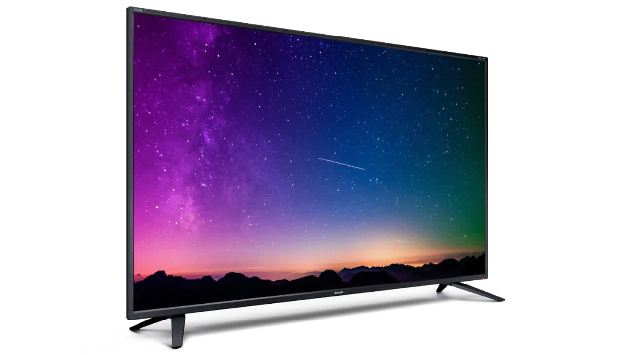 TELEVISEUR SHARP 50" LED SMART ANDROID 4TC50DL6NX Vente achat Dakar Sénégal