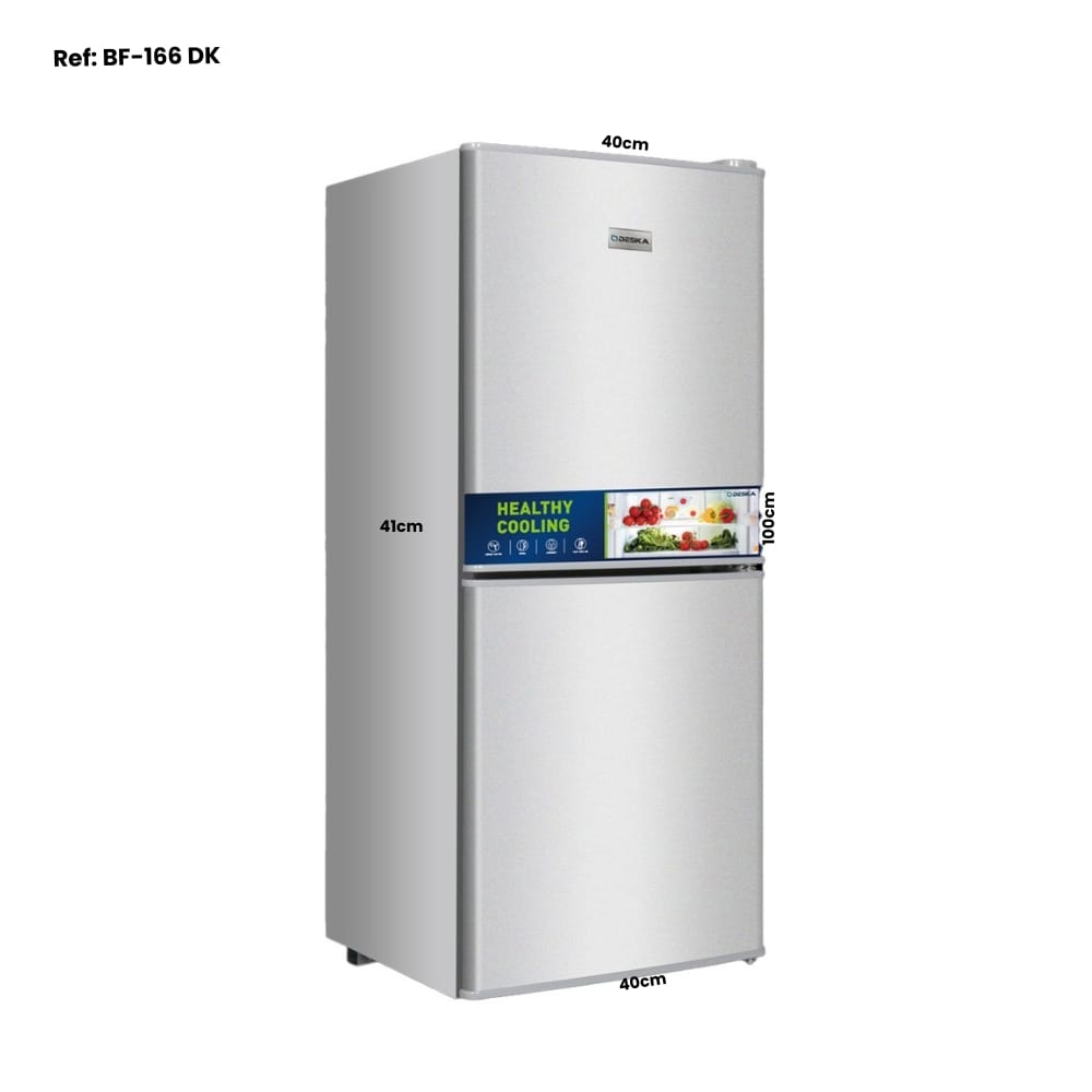 REFRIGERATEUR DESKA COMBINE 2TIROIRS PM GRIS BF166DKG Vente achat Dakar Sénégal