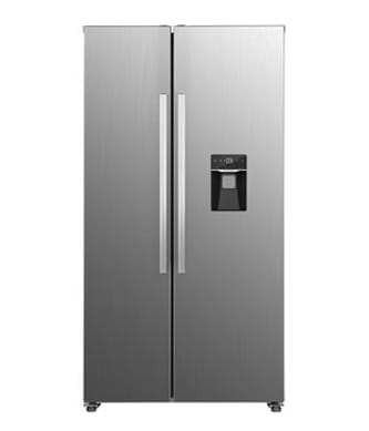 REFRIGERATEUR ELACTRON SIDE BY SIDE 2PORTES AVEC DISTRIBUTEUR EAU INOX EL55SBSX Vente achat Dakar Sénégal