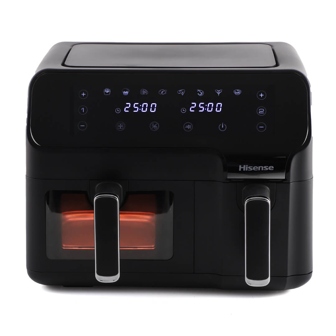 AIR FRYER HISENSE 4LITRES DOUBLE FENETRE H08AFBK2S1 Vente achat Dakar Sénégal