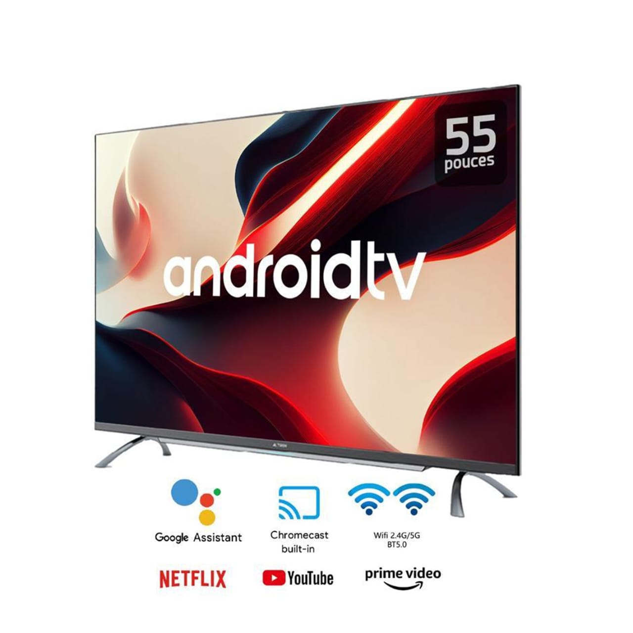 TELEVISEUR ASTECH 55" SMART ANDROID 55GX3500QD Vente achat Dakar Sénégal