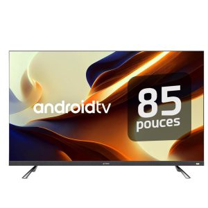 TELEVISEUR ASTECH 85" SMART ANDROID QLED 4K 85ZL5010A Vente achat Dakar Sénégal