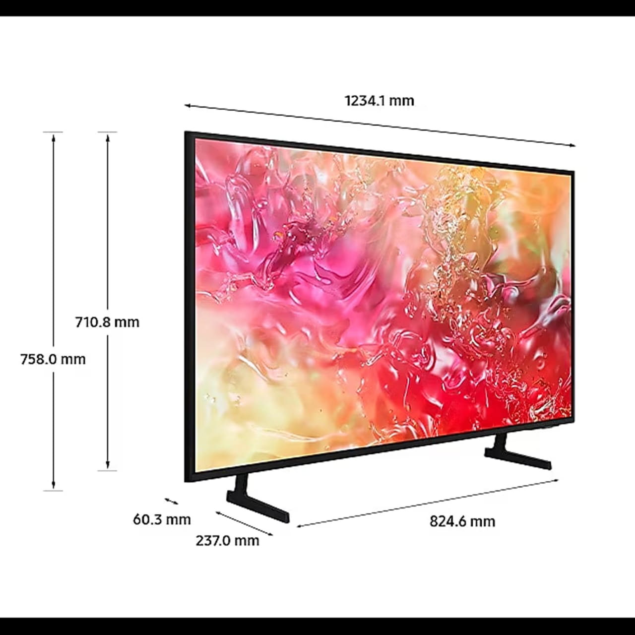 TELEVISEUR SAMSUNG 65" SMART UHD 4K 65DU7000 Vente achat Dakar Sénégal