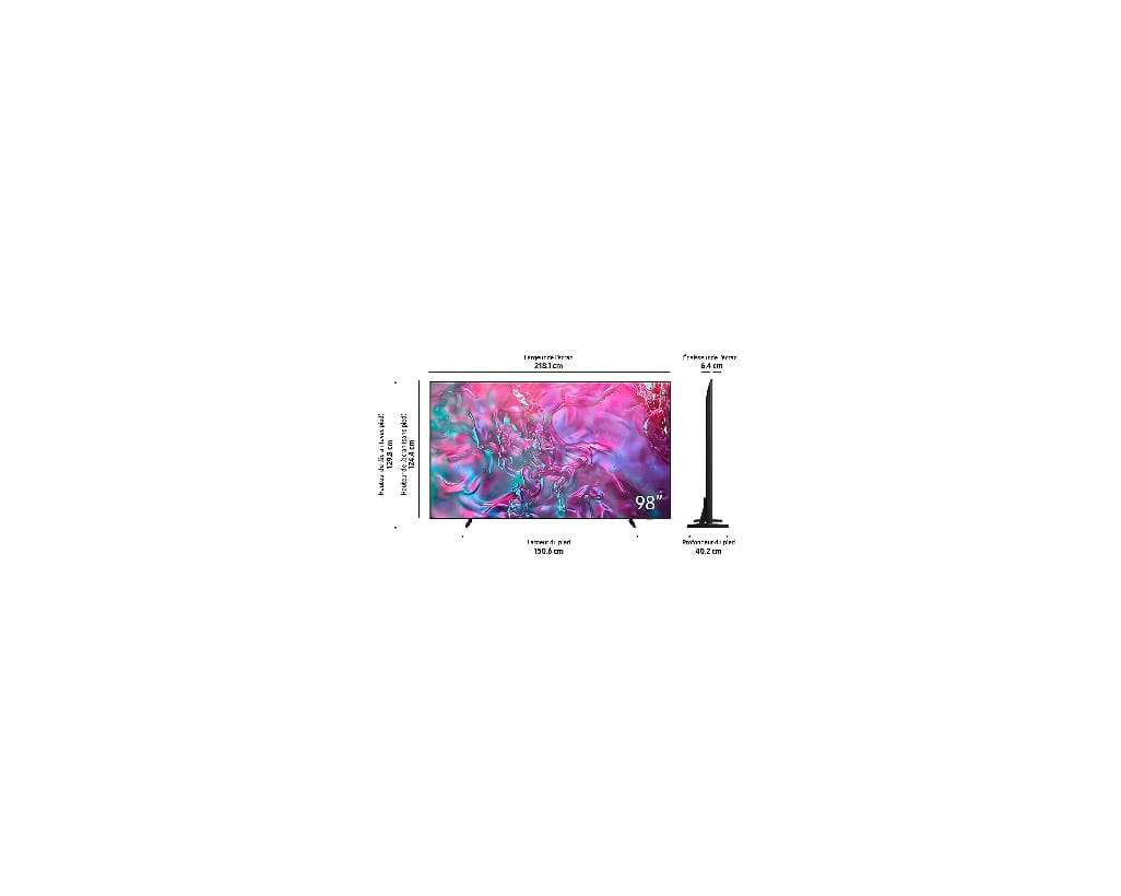TELEVISEUR SAMSUNG 98" SMART 4K 98DU9070 Vente achat Dakar Sénégal