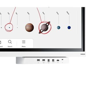 TELEVISEUR SAMSUNG 85" SMART TACTIL INTERACTIVE LH85WMBWBGCXEN Vente achat Dakar Sénégal