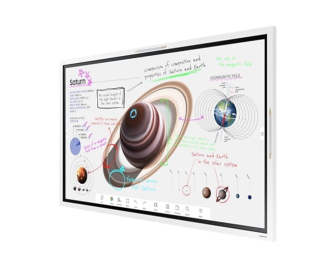 TELEVISEUR SAMSUNG 55" SMART TACTIL INTERACTIF LH55WMBWBGCXEN Vente achat Dakar Sénéga