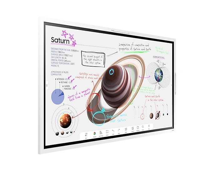 TELEVISEUR SAMSUNG 55" SMART TACTIL INTERACTIF LH55WMBWBGCXEN Vente achat Dakar Sénéga