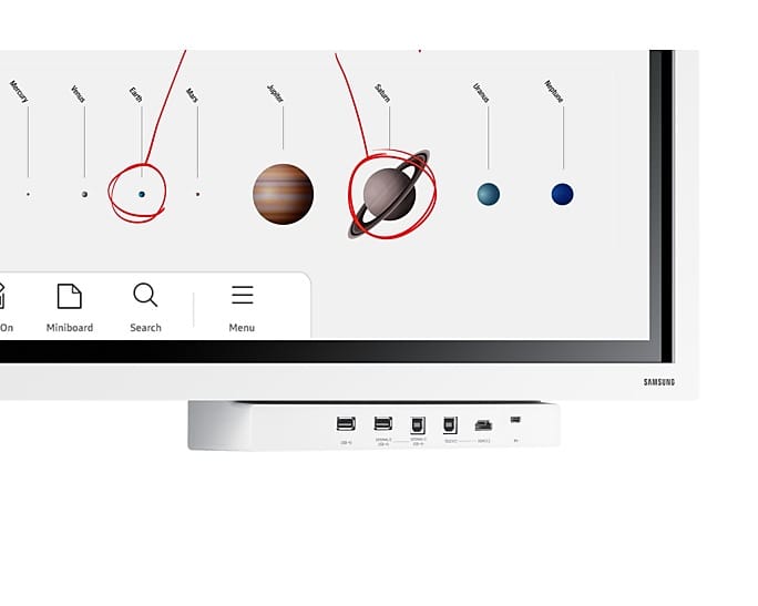 TELEVISEUR SAMSUNG 55" SMART TACTIL INTERACTIF LH55WMBWBGCXEN Vente achat Dakar Sénéga