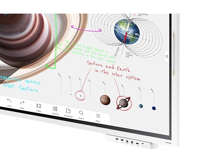 TELEVISEUR SAMSUNG 55" SMART TACTIL INTERACTIF LH55WMBWBGCXEN Vente achat Dakar Sénéga