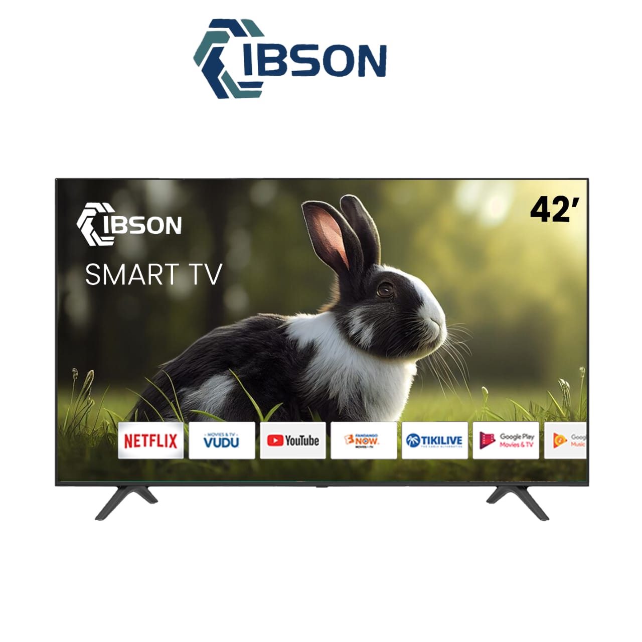 TELEVISEUR IBSON 42" SMART ANDROID IB42FT1002S Vente achat Dakar Sénégal