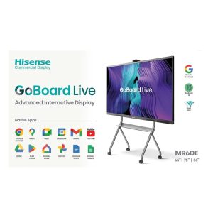 TELEVISEUR HISENSE 75" WHITEBOARD SMART UHD 4K TACTILE 75MR6DE Vente achat Dakar Sénégal