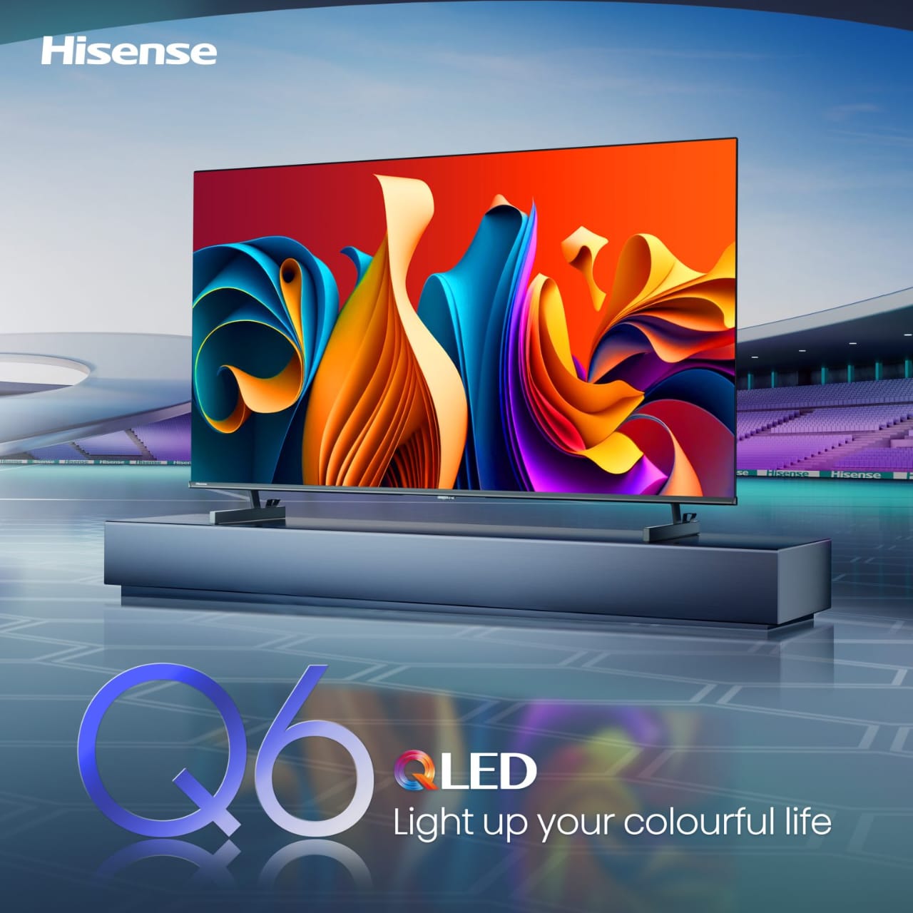 TELEVISEUR HISENSE 75' LED SMART VIDAA 4K QLED QUANTUM DOT 75Q6N Vente achat Dakar Sénégal