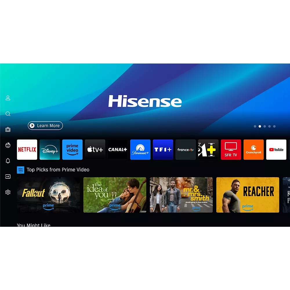TELEVISEUR HISENSE 85" LED SMART VIDAA UHD 4K 85A6N Vente achat Dakar Sénégal