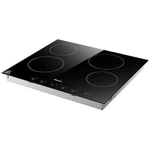 PLAQUE HISENSE ENCASTRABLE 4FEUX 60X60 ELECTRIQUE CERAMIC NOIR HHU60CEEC Vente achat Dakar Sénégal