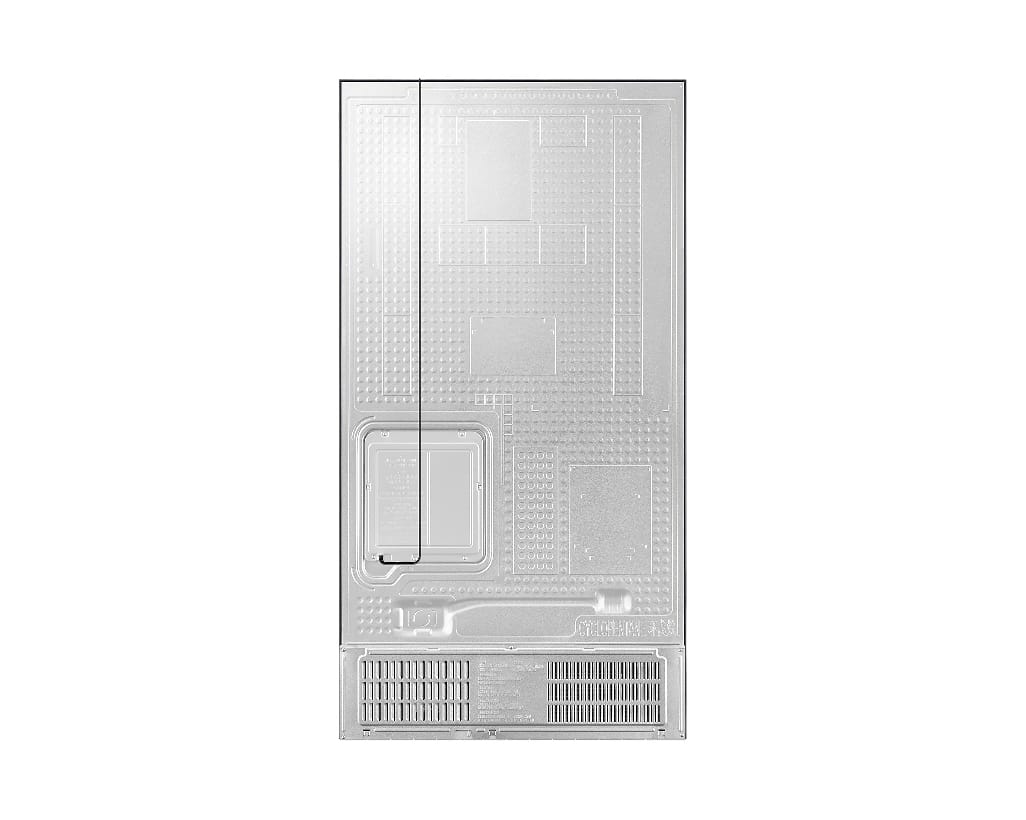 REFRIGERATEUR SAMSUNG SIDE BY SIDE 2PORTES AVEC FONTAINE 578L NOIR MAT RS57DG4100B4