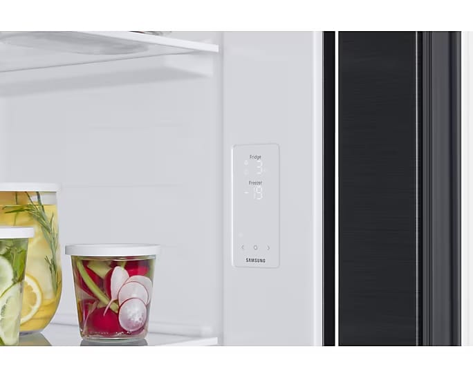 REFRIGERATEUR SAMSUNG SIDE BY SIDE 2PORTES AVEC FONTAINE 578L NOIR MAT RS57DG4100B4 Vente achat Dakar Sénégal