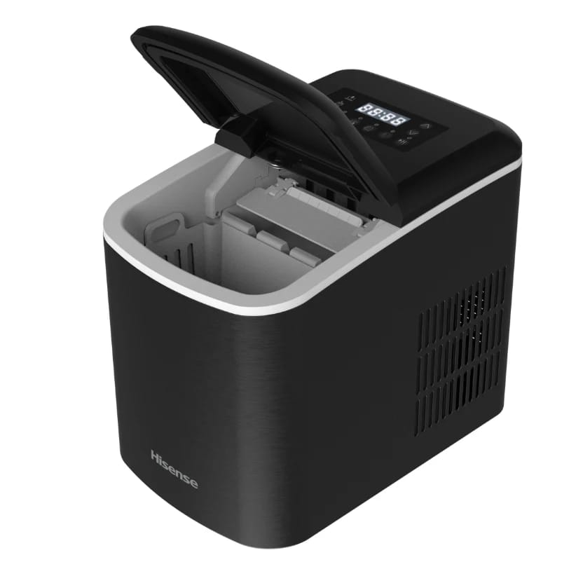 MACHINE A GLACE HISENSE 15KG NOIR INOX ICM1504 Vente achat Dakar Sénégal