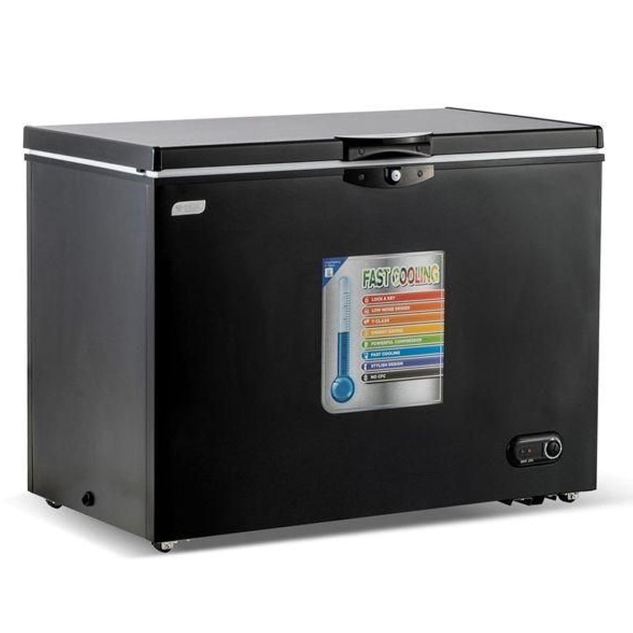 CONGELATEUR SMART TECHNOLOGY HORIZONTAL 400LITRES NOIR STCC387B Vente achat Dakar Sénégal