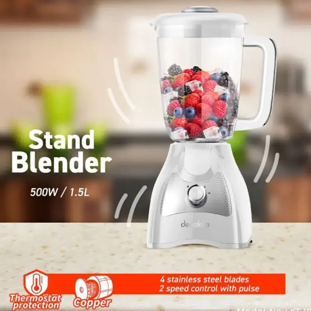 BLENDER DECAKILA STAND 1,5L KEJB043W Vente achat Dakar Sénégal