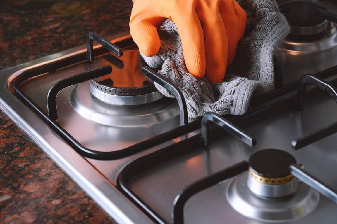 CUISINIERE SMART TECHNOLOGY 4FEUX 50X50 INOX STC5050PA Vente achat Dakar Sénégal