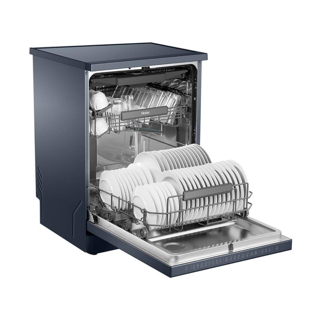 LAVE VAISSELLE HAIER 16 COUVERTS GRIS FONCE HDWE1646BK61QA Vente achat Dakar Sénégal