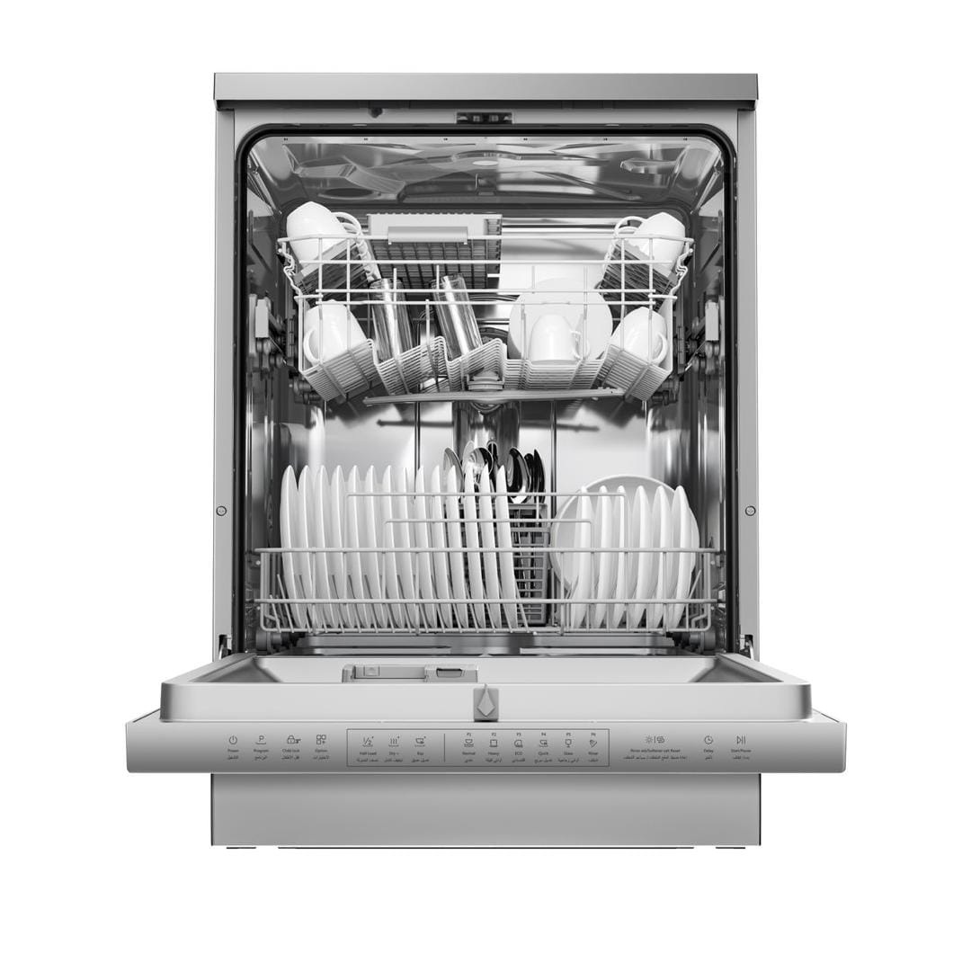LAVE VAISSELLE HAIER 15 COUVERTS GRIS CLAIR HBWE15366SS1QA Vente achat Dakar Sénégal