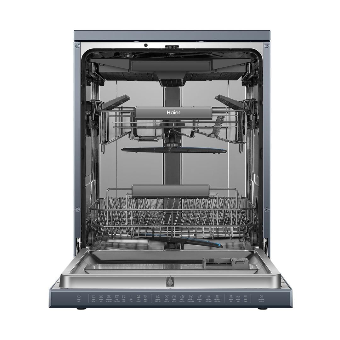 LAVE VAISSELLE HAIER 15 COUVERTS GRIS CLAIR HBWE15366SS1QA Vente achat Dakar Sénégal