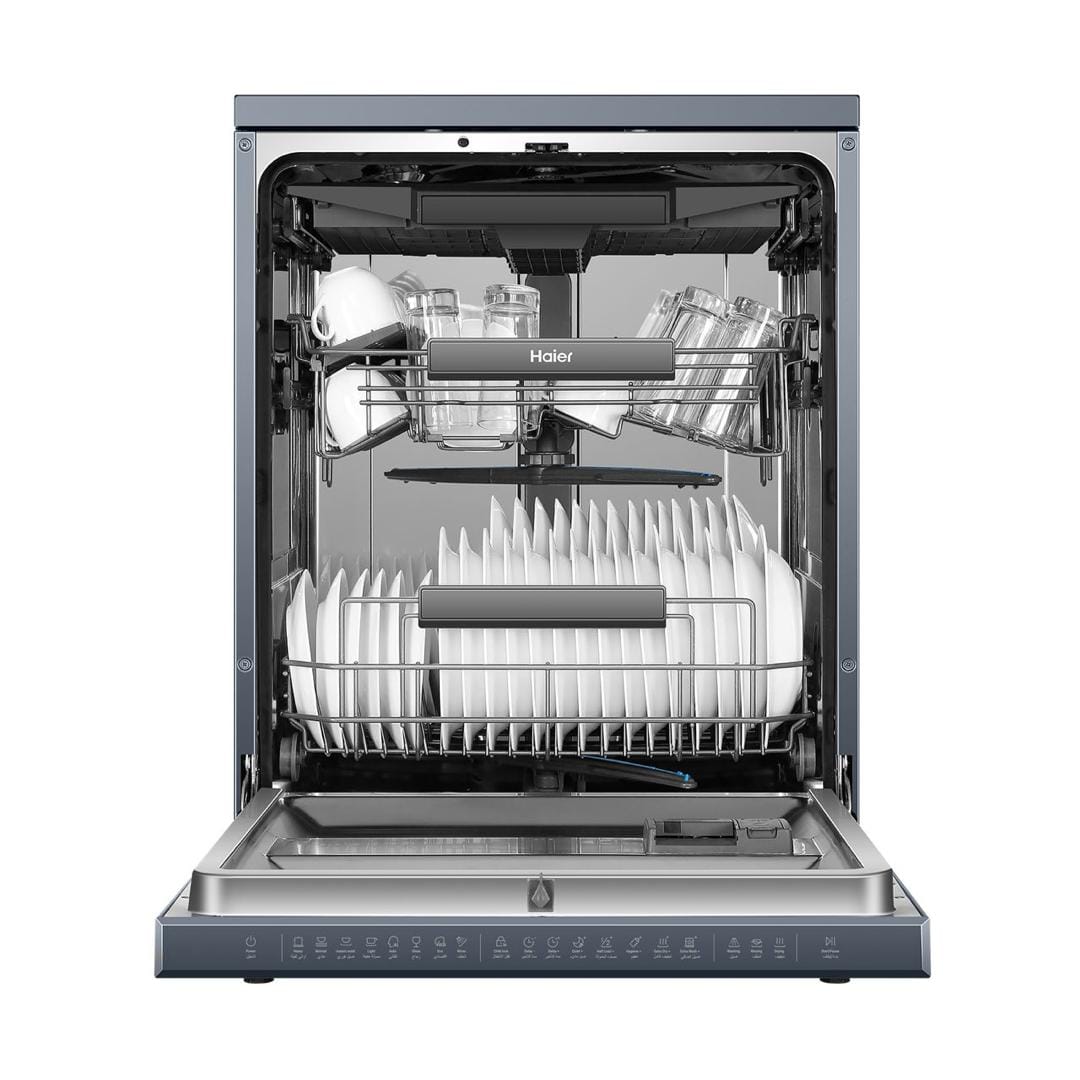 LAVE VAISSELLE HAIER 15 COUVERTS GRIS CLAIR HBWE15366SS1QA Vente achat Dakar Sénégal