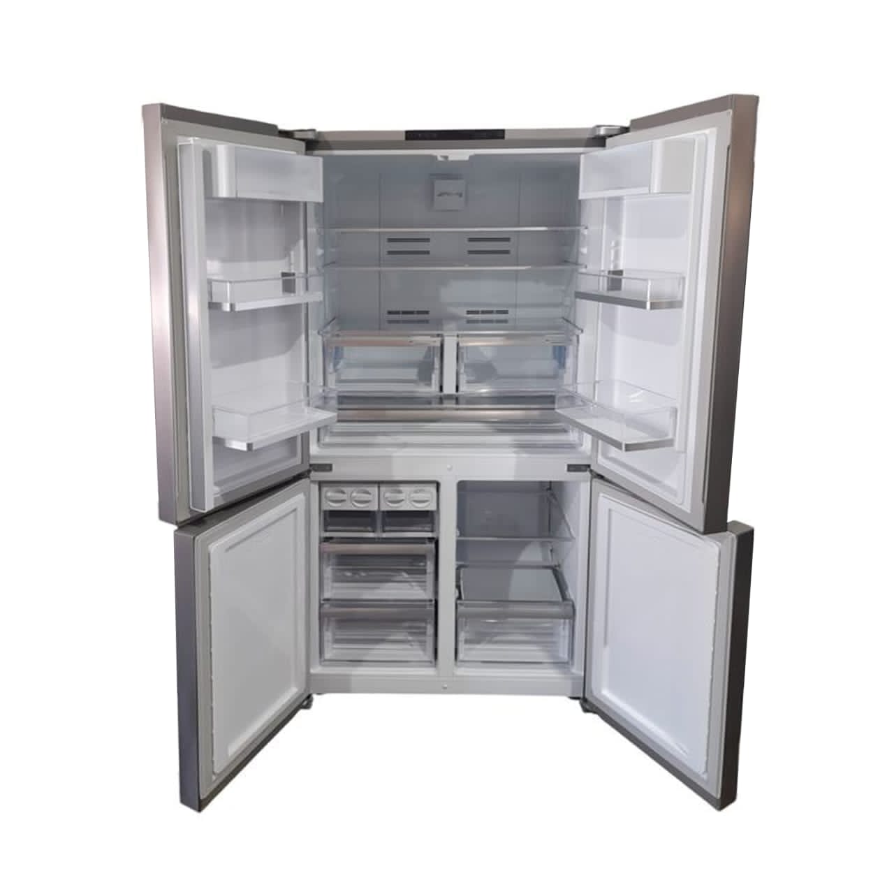 REFRIGERATEUR BEKO SIDE BY SIDE 4PORTES 600LITRES INOX GN1406223PX Vente achat Dakar Sénégal