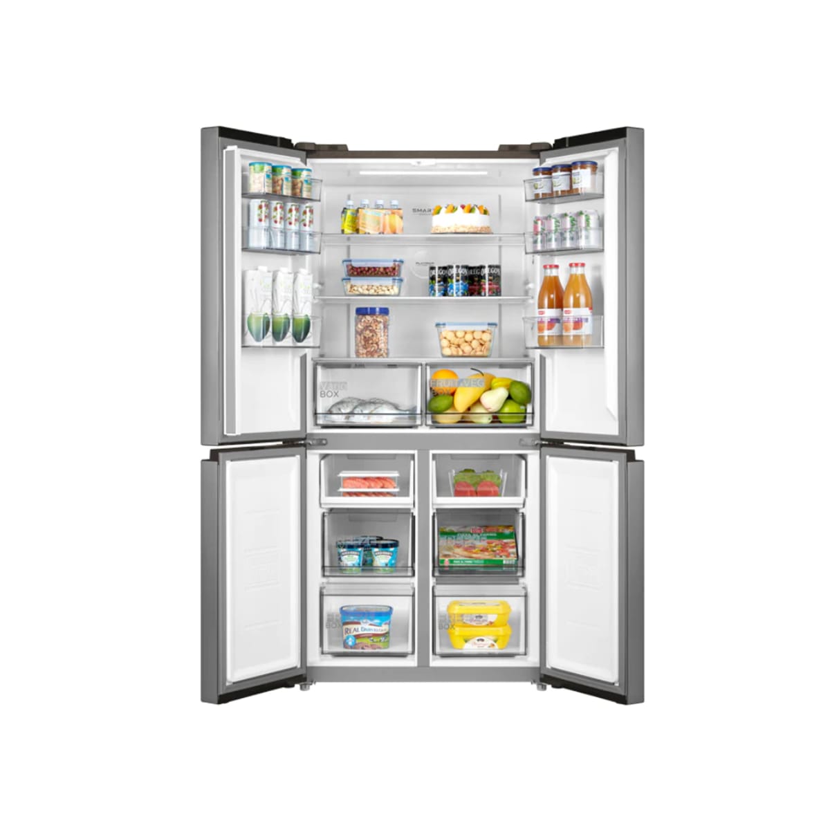 REFRIGERATEUR MIDEA SIDE BY SIDE 4PORTES 632LITRES INVERTER GRIS MDRF632FIG46D Vente achat Dakar Sénégal