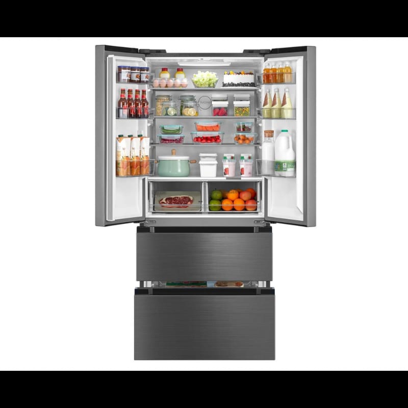 REFRIGERATEUR MIDEA SIDE BY SIDE 4PORTES 692LITRES INVERTER GRIS MDRF692 Vente achat Dakar Sénégal