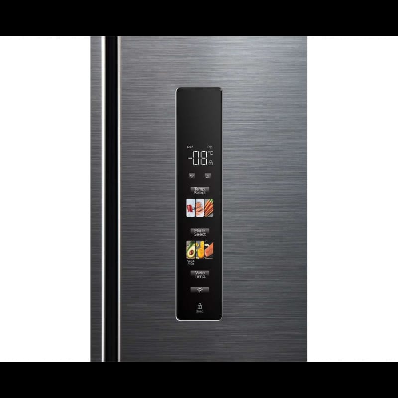 REFRIGERATEUR MIDEA SIDE BY SIDE 4PORTES 692LITRES INVERTER GRIS MDRF692 Vente achat Dakar Sénégal