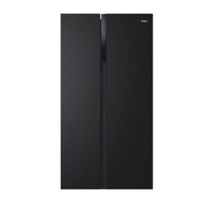 REFRIGERATEUR HAIER SIDE BY SIDE 2PORTES NOIR HSR3918ENPB Vente achat Dakar Sénégal