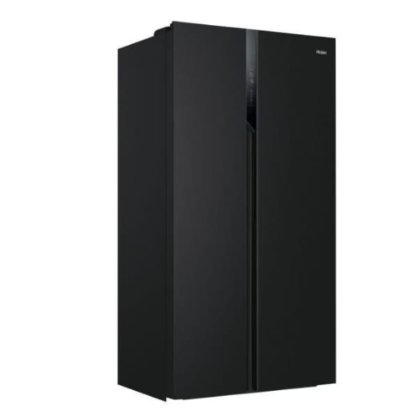 REFRIGERATEUR HAIER SIDE BY SIDE 2PORTES NOIR HSR3918ENPB Vente achat Dakar Sénégal