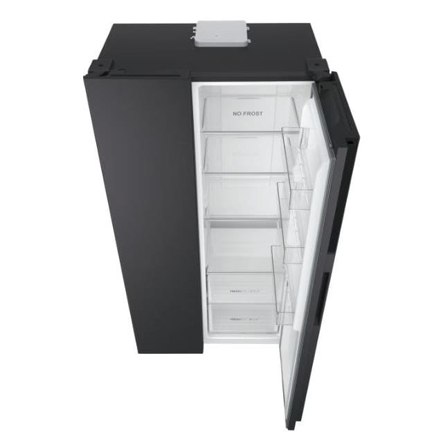 REFRIGERATEUR HAIER SIDE BY SIDE 2PORTES NOIR HSR3918ENPB Vente achat Dakar Sénégal