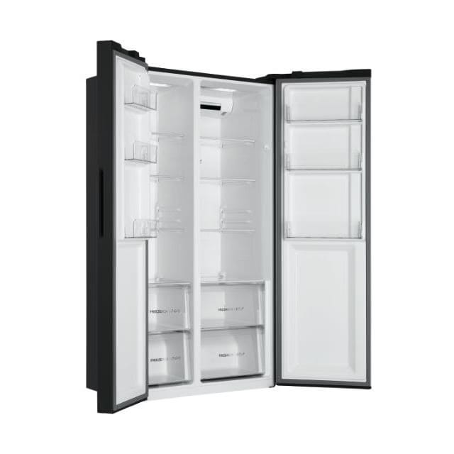 REFRIGERATEUR HAIER SIDE BY SIDE 2PORTES NOIR HSR3918ENPB Vente achat Dakar Sénégal