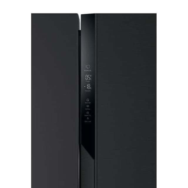 REFRIGERATEUR HAIER SIDE BY SIDE 2PORTES NOIR HSR3918ENPB Vente achat Dakar Sénégal