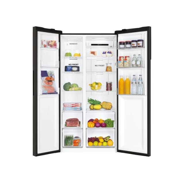 REFRIGERATEUR HAIER SIDE BY SIDE 2PORTES NOIR HSR3918ENPB Vente achat Dakar Sénégal