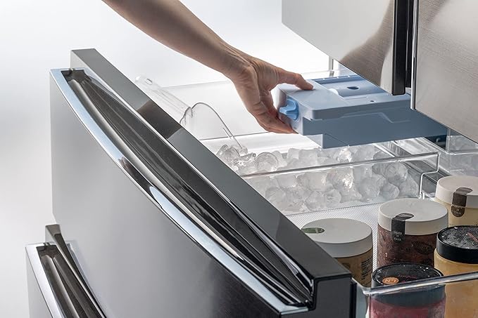 REFRIGERATEUR HAIER SIDE BY SIDE 4PORTES FRENCH DOOR 1000LITRES NOIR HS26FSNAAAA Vente achat Dakar Sénégal