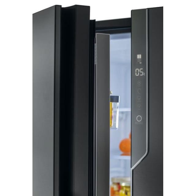 REFRIGERATEUR HAIER SIDE BY SIDE 4PORTES FRENCH DOOR 1000LITRES NOIR HS26FSNAAAA Vente achat Dakar Sénégal