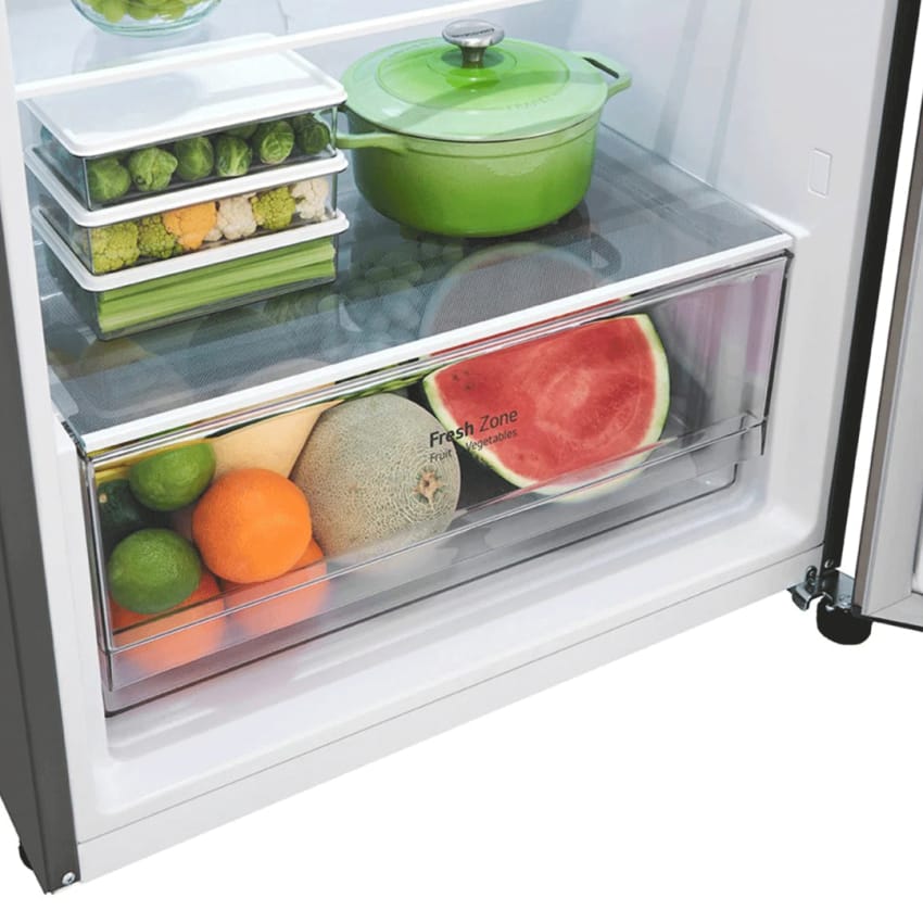 REFRIGERATEUR LG 2PORTES 320LITRES INVERTER NEW MODEL GRIS GNB312PLGB Vente achat Dakar Sénégal