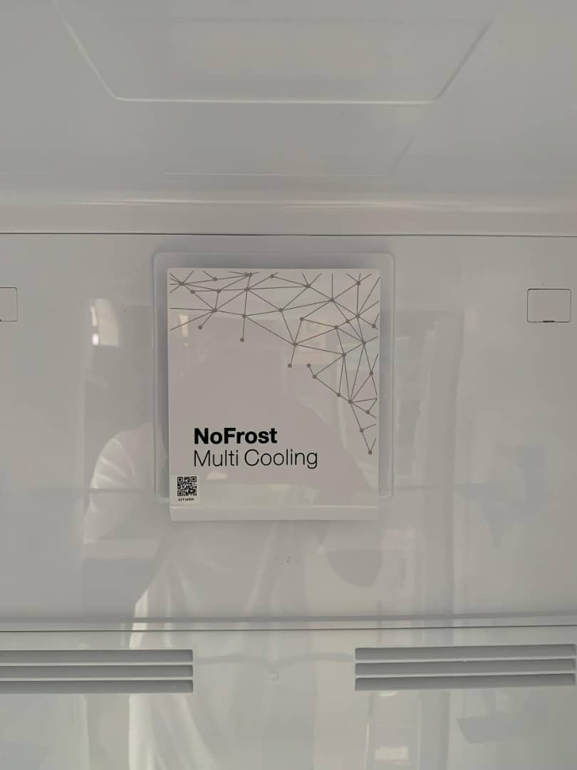 REFRIGERATEUR ENDURO COMBINE 3TIROIRS 450LITRES NOFROST VITRE BEIGE RCN450GD / RCN450GDBR – Image 5